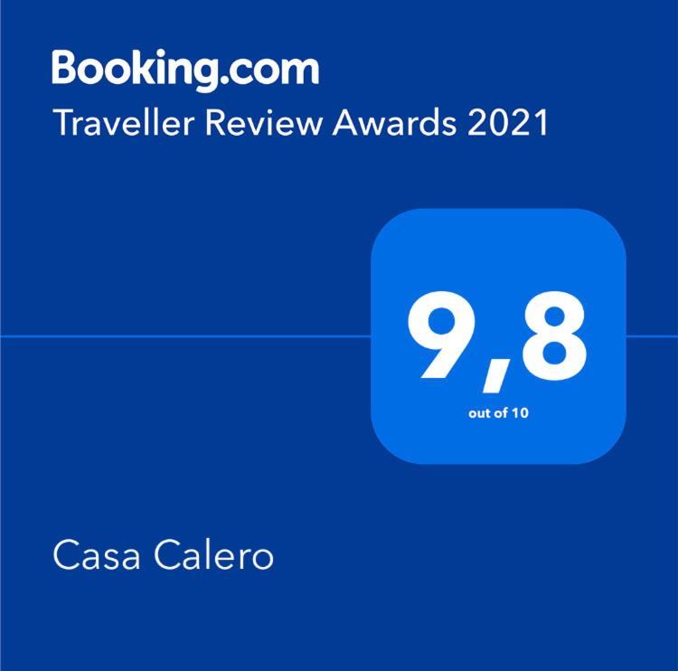 Casa Calero Pensionat Vezdemarban Exteriör bild